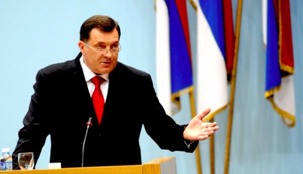 Milorad Dodik; foto: Reuters