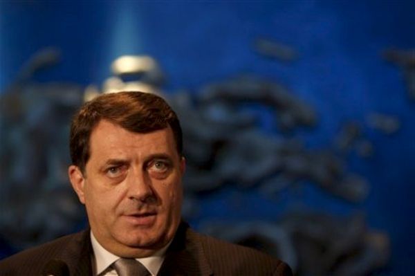 Milorad Dodik; foto: AP