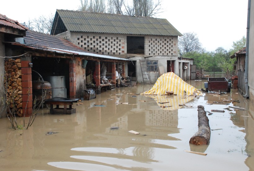 Poplave u Srbiji, april 2014/Foto: AA