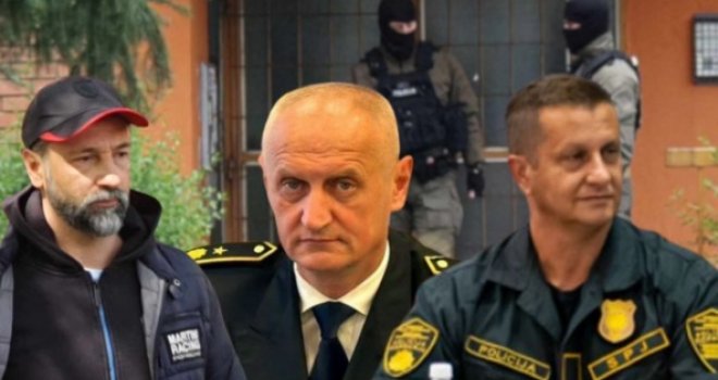 Akcija 'Crna kravata': Odbijen prijedlog Tužilaštva, osumnjičeni pušteni na slobodu, ali troje ide u Vojkoviće...