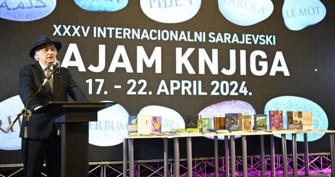 Uručenjem nagrada u Sarajevu završen 35. Međunarodni sajam knjiga, evo ko su ovogodišnji dobitnici