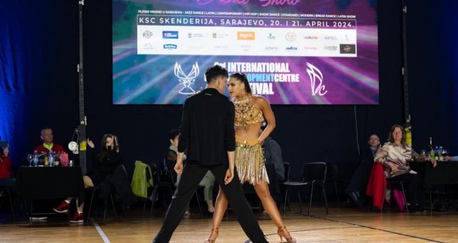 U Skenderiji zaplesali svjetski prvaci i pokazali sve čari najljepšeg dvoranskog sporta