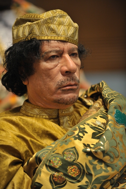 Moamer El Gadafi