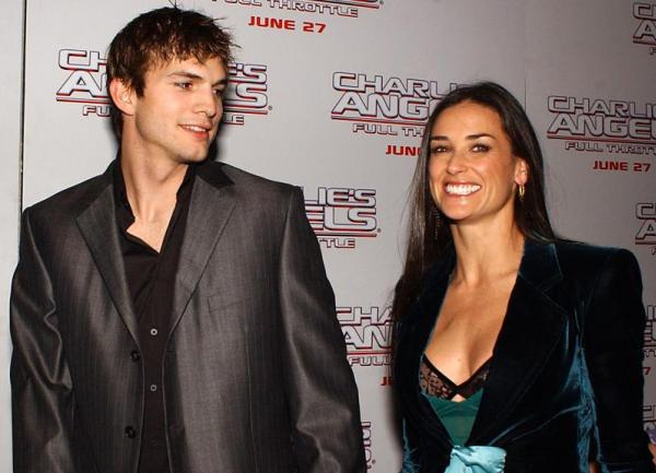 Demi Moore i Ashton Kutcher
