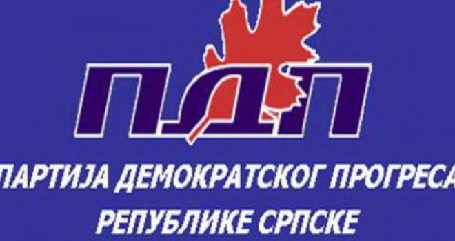 PDP: Dodik vodi RS u izolaciju, izjava Predsjedništva nije štetna po Republiku Srpsku