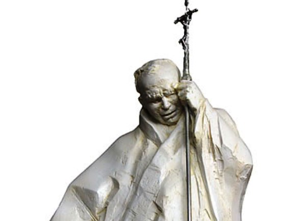 papa ivan spomenik