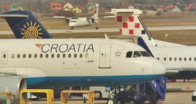 Umjesto u Dubrovnik morao sletjeti u Split jer mu je nestajalo goriva