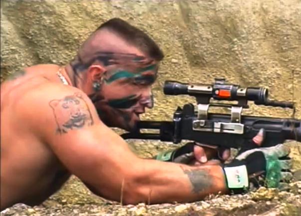 Krajiski Rambo fles