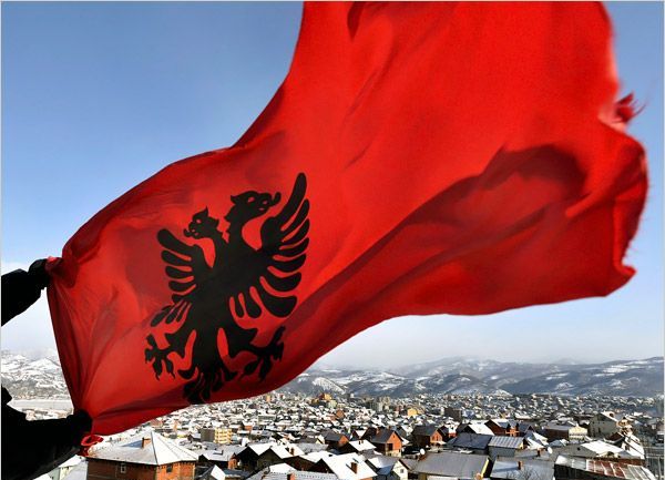 Kosovo - zastava
