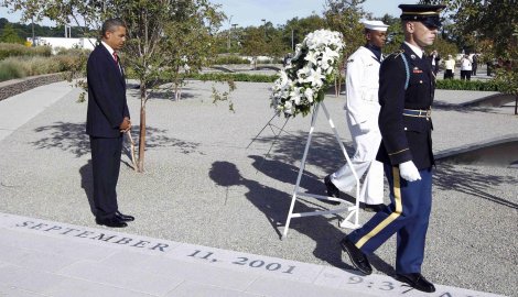 Obama na obilježavanju godišnjice ispred Pentagona / Foto: AP