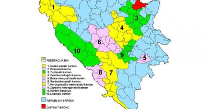 BiH treba federalizirati po uzoru na Švicarsku i Belgiju