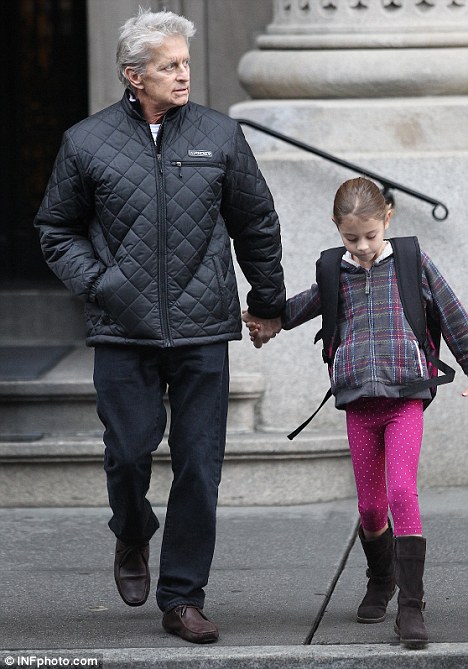 michael douglas