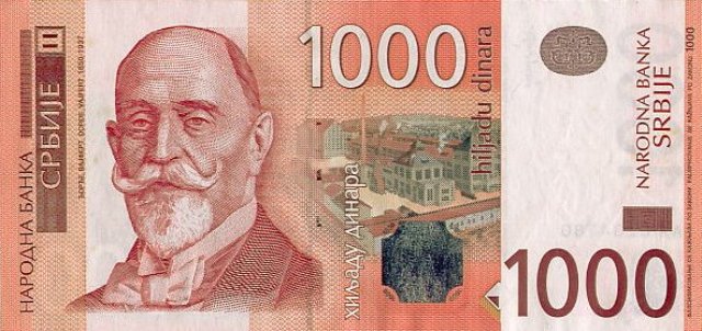 hiljadu dinara