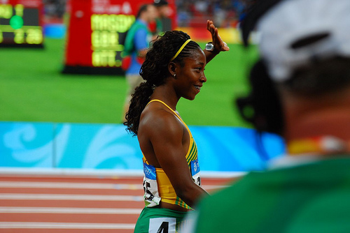 Shelly-Ann Fraser