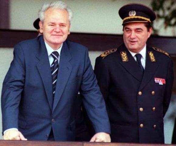 Slobodan Milošević i Nebojša Pavković, arhiv