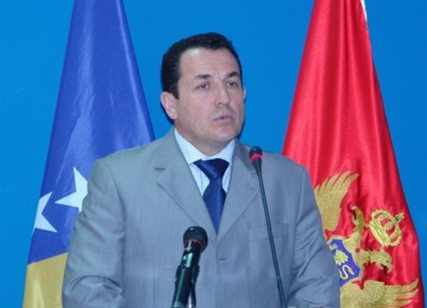 Selmo Cikotić u Podgorici