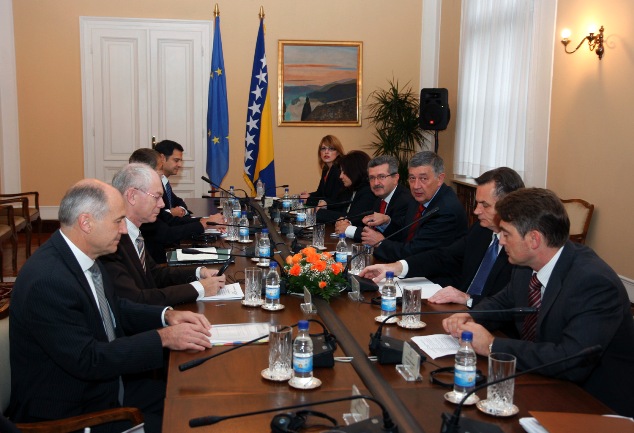 Herman Van Rompuy u Predsjedništvu BiH