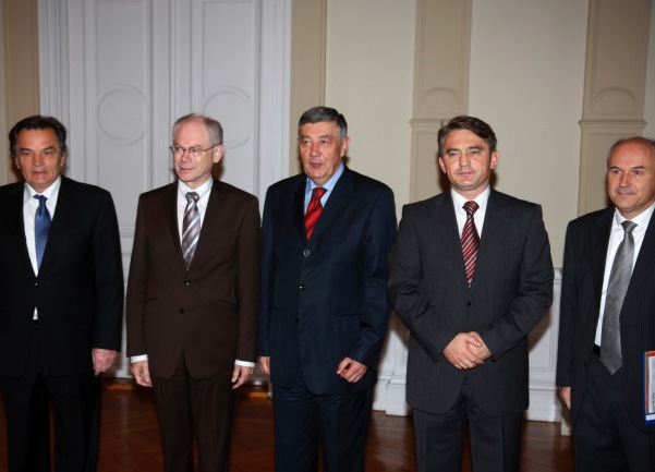 Herman Van Rompuy u Predsjedništvu BiH