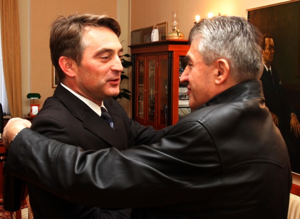 Komšić primio Jurišića