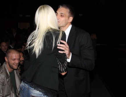 Čedomir Jovanović i Jelena Karleuša