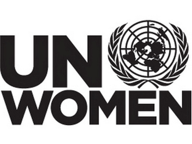 UN ŽENE-logo