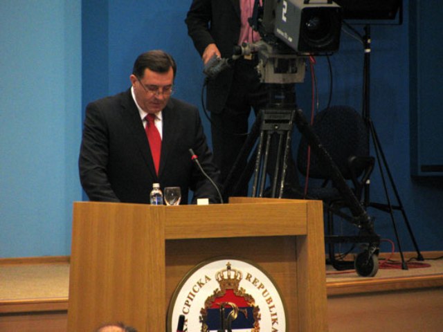 Konstitutivna skupština NS RS