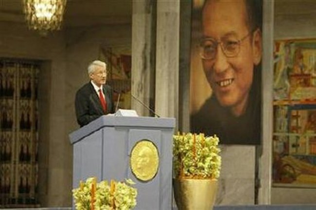 Dodjela Nobelove nagrade za mir 2010.