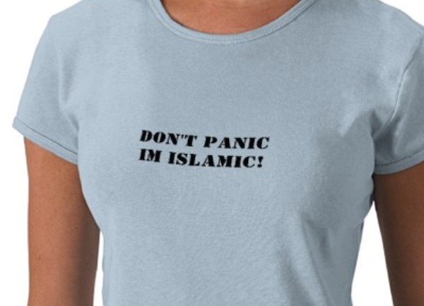 Don't Panic - I'm islamic