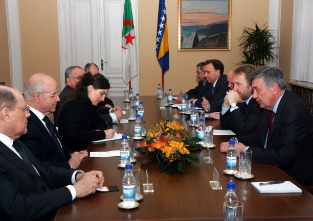 Predsjedništvo BiH i delegacija Alžira