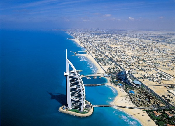 Dubai obala