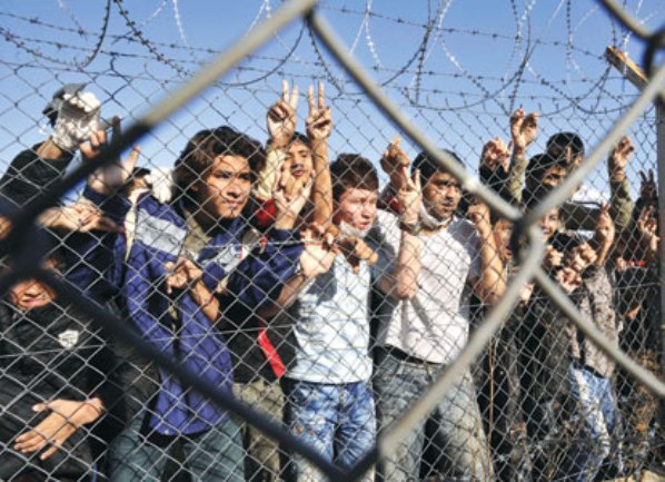 Imigranti u Grčkoj