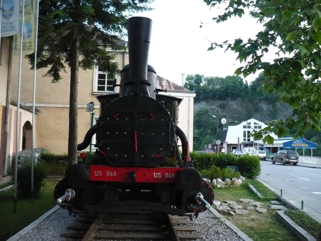 stara lokomotiva višegrad