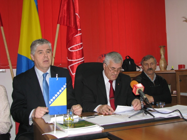 SDP Brcko - press