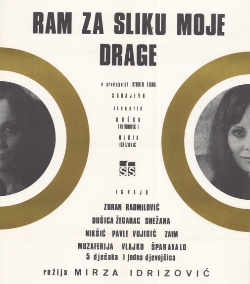 Ram za sliku moje drage