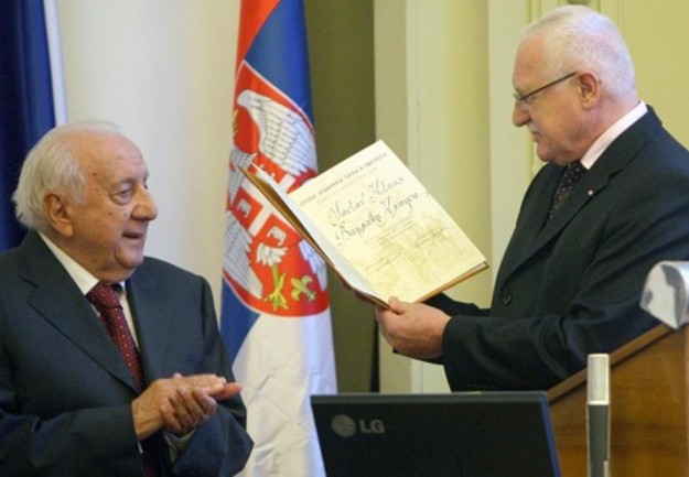 Vaclav Klaus SANU