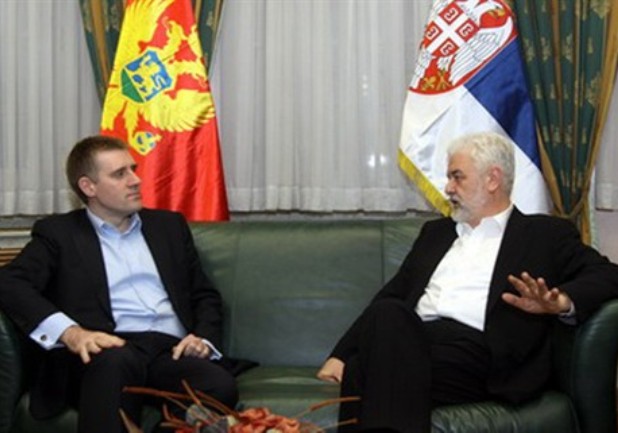 Igor Lukšić i Mirko Cvetković
