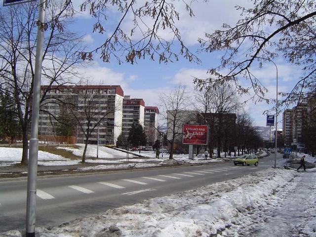 Bulevar Živojina Mišića - Banja Luka