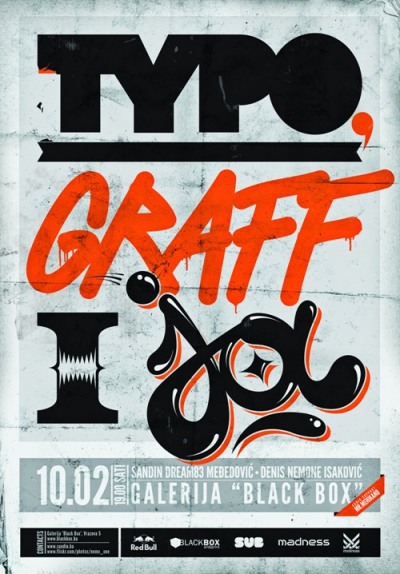 „Typo, graff i ja“