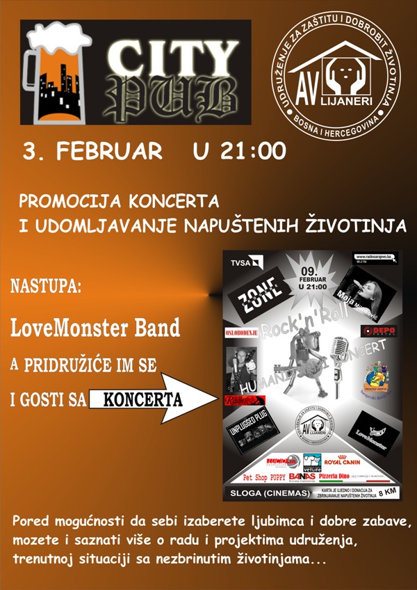 City Pub-plakat