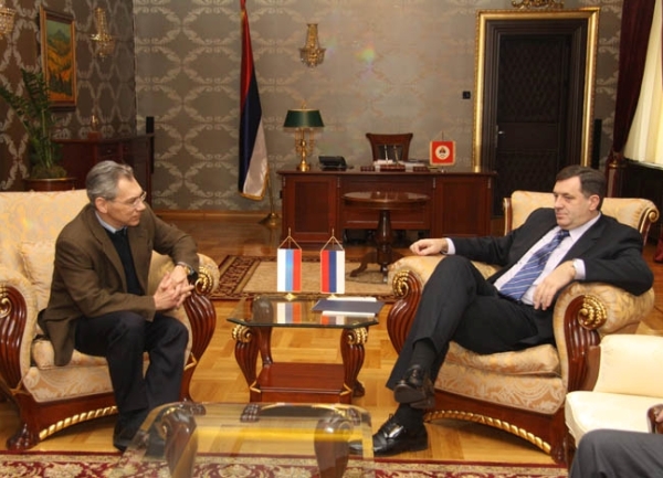 Milorad Dodik i Aleksandar Bocan Harčenko