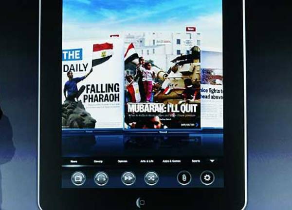 iPad The Daily