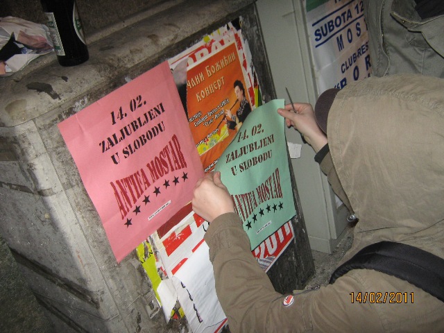 Antifa Mostar, saopštenja