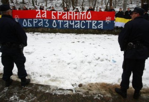 Orašac ekstremisti / foto: Blic