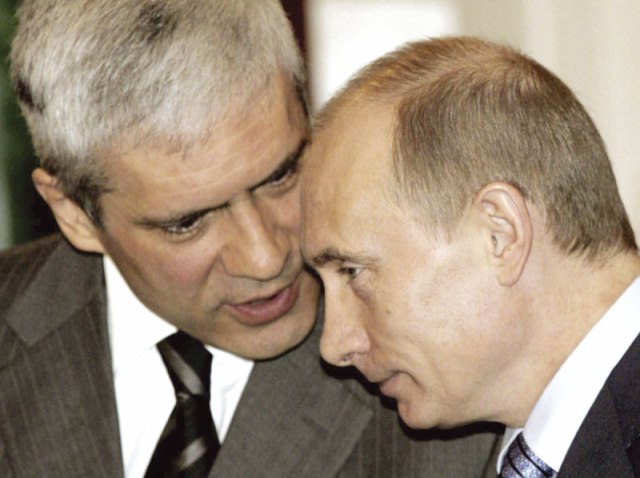 Boris Putin i Tadic