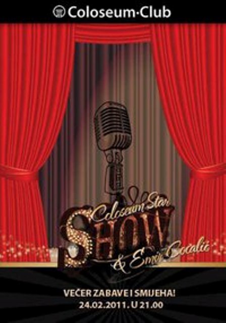 Coloseum Star Show – noć kao u Las Vegasu
