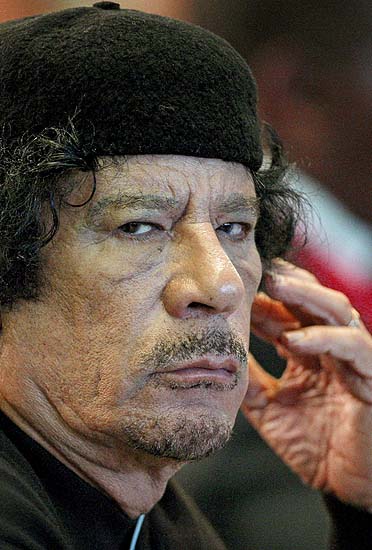 moamar gadafi