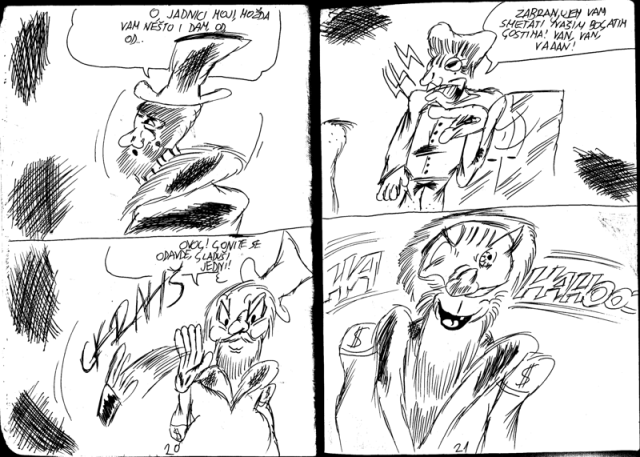 Strip 'Happy Monsters', treći dio