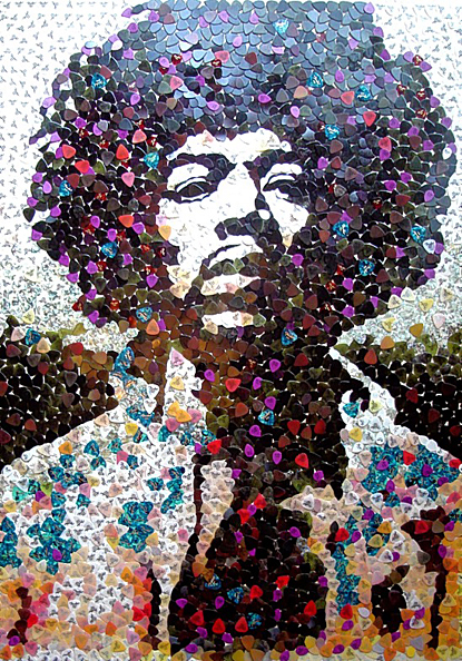 Jimmy Hendrix by Ed Chapman