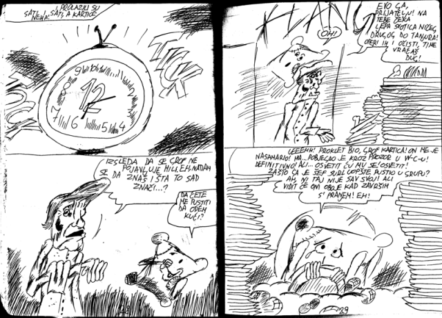 Strip 'Happy Monsters', treći dio, 15
