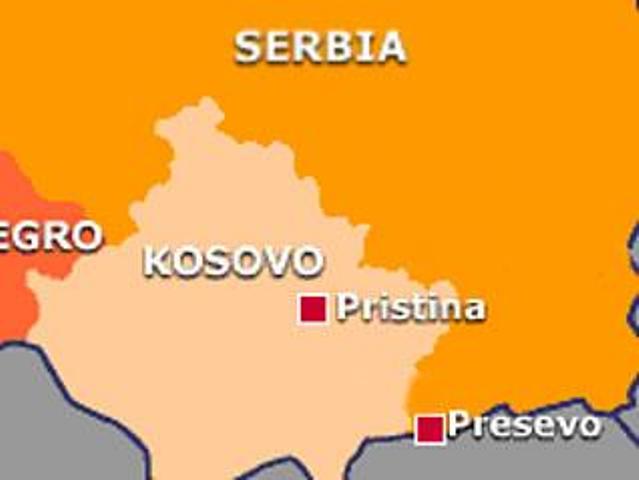presevo mapa